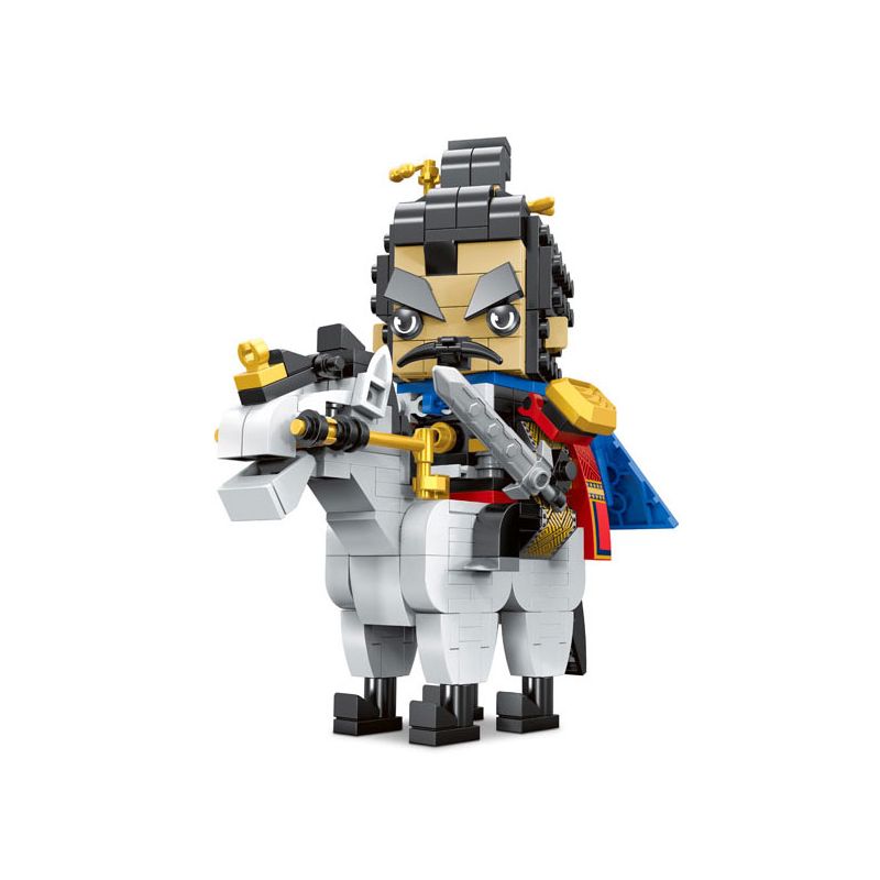 WOMA C0466 0466 DANH TƯỚNG THỜI TAM QUỐC TÀO THÁO bộ đồ chơi xếp lắp ráp ghép mô hình 361 khối