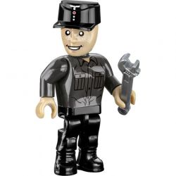 COBI 2585 XE TĂNG TẤN CÔNG SÚNG CỐI 38CM tỷ lệ 1:28 bộ đồ chơi xếp lắp ráp ghép mô hình Military Army 38 CM STURMMÖRSER STURMTIGER Quân Sự Bộ Đội 1100 khối