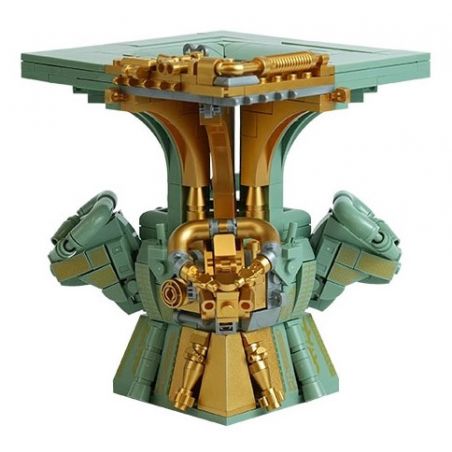 NATIONAL MUSEUM OF CHINA EK030 TRIỂN LÃM QUỐC GIA YANYI CƠ KHÍ ĐỒNG SIYANG FANGZUN bộ đồ chơi xếp lắp ráp ghép mô hình