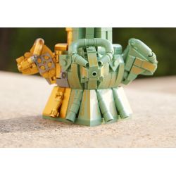 NATIONAL MUSEUM OF CHINA EK030 TRIỂN LÃM QUỐC GIA YANYI CƠ KHÍ ĐỒNG SIYANG FANGZUN bộ đồ chơi xếp lắp ráp ghép mô hình