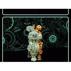 NATIONAL MUSEUM OF CHINA EK031 TRIỂN LÃM QUỐC GIA YANYI FUHAO OWL ZUN BRONZE MECHA bộ đồ chơi xếp lắp ráp ghép mô hình