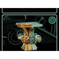 NATIONAL MUSEUM OF CHINA EK031 TRIỂN LÃM QUỐC GIA YANYI FUHAO OWL ZUN BRONZE MECHA bộ đồ chơi xếp lắp ráp ghép mô hình