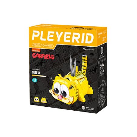 PLEYERID M38-P8051 P8051 8051 M38P8051 38-P8051 MÈO GARFIELD bộ đồ chơi xếp lắp ráp ghép mô hình Movie & Game Phim Và Trò Chơi