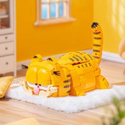 PLEYERID M38-P8051 P8051 8051 M38P8051 38-P8051 MÈO GARFIELD bộ đồ chơi xếp lắp ráp ghép mô hình Movie & Game Phim Và Trò Chơi