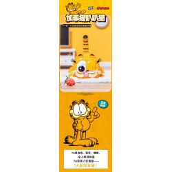 PLEYERID M38-P8051 P8051 8051 M38P8051 38-P8051 MÈO GARFIELD bộ đồ chơi xếp lắp ráp ghép mô hình Movie & Game Phim Và Trò Chơi