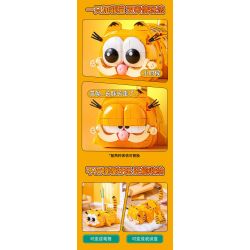 PLEYERID M38-P8051 P8051 8051 M38P8051 38-P8051 MÈO GARFIELD bộ đồ chơi xếp lắp ráp ghép mô hình Movie & Game Phim Và Trò Chơi
