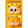 PLEYERID M38-P8051 P8051 8051 M38P8051 38-P8051 MÈO GARFIELD bộ đồ chơi xếp lắp ráp ghép mô hình Movie & Game Phim Và Trò Chơi