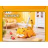 PLEYERID M38-P8051 P8051 8051 M38P8051 38-P8051 MÈO GARFIELD bộ đồ chơi xếp lắp ráp ghép mô hình Movie & Game Phim Và Trò Chơi