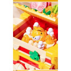 PLEYERID M38-P8052A P8052A 8052A M38P8052A 38-P8052A GIẤC MƠ BAN NGÀY CỦA GARFIELD TRUYỆN TRANH bộ đồ chơi xếp lắp ráp ghép mô hình Movie & Game Phim Và Trò Chơi