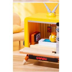 PLEYERID M38-P8052B P8052B 8052B M38P8052B 38-P8052B GIẤC MƠ BAN NGÀY CỦA GARFIELD PHIM TÀI LIỆU bộ đồ chơi xếp lắp ráp ghép mô hình Movie & Game Phim Và Trò Chơi