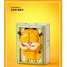 PLEYERID M38-P8052C P8052C 8052C M38P8052C 38-P8052C GIẤC MƠ GARFIELD ĐỒ ĂN bộ đồ chơi xếp lắp ráp ghép mô hình Movie & Game Phim Và Trò Chơi