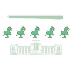 GANSU PROVINCIAL MUSEUM 06001 BỘ BA CHIỀU NGỰA PHI NƯỚC ĐẠI BẰNG ĐỒNG bộ đồ chơi xếp lắp ráp ghép mô hình Arts & Crafts 887 khối