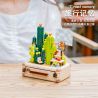 EMUE EM0005 0005 KÝ ỨC DU LỊCH DỰ ÁN SA MẠC bộ đồ chơi xếp lắp ráp ghép mô hình Arts & Crafts TRAVEL MEMORY TRAVERSE THE DESERT 745 khối
