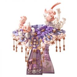 EMUE EM0007 0007 XIAN LUO SONG RUO NARCISSUS PHONG CÁCH DÂN TỘC YUNJIAN ART bộ đồ chơi xếp lắp ráp ghép mô hình Arts & Crafts CHINA TREND 776 khối