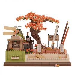 EMUE EM0006 0006 CHÚC XUÂN VUI VẺ VĂN PHÒNG NHẸ NHÀNG bộ đồ chơi xếp lắp ráp ghép mô hình Arts & Crafts LUCKY ARRIVE