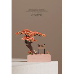 EMUE EM0006 0006 CHÚC XUÂN VUI VẺ VĂN PHÒNG NHẸ NHÀNG bộ đồ chơi xếp lắp ráp ghép mô hình Arts & Crafts LUCKY ARRIVE