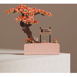 EMUE EM0006 0006 CHÚC XUÂN VUI VẺ VĂN PHÒNG NHẸ NHÀNG bộ đồ chơi xếp lắp ráp ghép mô hình Arts & Crafts LUCKY ARRIVE