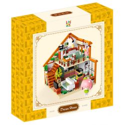 LHCX 201 MỘNG NGỌC TIỂU VŨ bộ đồ chơi xếp lắp ráp ghép mô hình