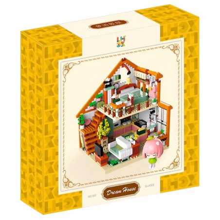 LHCX 201 MỘNG NGỌC TIỂU VŨ bộ đồ chơi xếp lắp ráp ghép mô hình