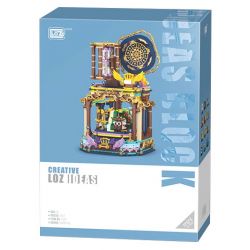 LOZ 1927 ĐỒNG HỒ CÁT MƯỜI HAI CHÒM SAO bộ đồ chơi xếp lắp ráp ghép mô hình Arts & Crafts 1367 khối