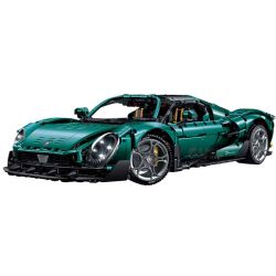 GULY 10621 XE THỂ THAO ALFA ROMEO bộ đồ chơi xếp lắp ráp ghép mô hình Technic Kỹ Thuật Công Nghệ Cao Mô Hình Phương Tiện 4208 khối