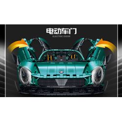 GULY 10621 XE THỂ THAO ALFA ROMEO bộ đồ chơi xếp lắp ráp ghép mô hình Technic Kỹ Thuật Công Nghệ Cao Mô Hình Phương Tiện 4208 khối