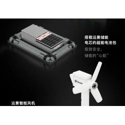 PANTASY 11027 HÌNH DUNG HỆ THỐNG LƯU TRỮ NĂNG LƯỢNG THÔNG MINH bộ đồ chơi xếp lắp ráp ghép mô hình Creator ENVISION Sáng Tạo 1300 khối