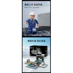 PANTASY 11027 HÌNH DUNG HỆ THỐNG LƯU TRỮ NĂNG LƯỢNG THÔNG MINH bộ đồ chơi xếp lắp ráp ghép mô hình Creator ENVISION Sáng Tạo 1300 khối