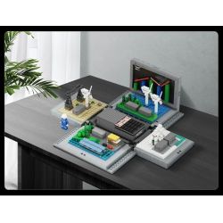 PANTASY 11027 HÌNH DUNG HỆ THỐNG LƯU TRỮ NĂNG LƯỢNG THÔNG MINH bộ đồ chơi xếp lắp ráp ghép mô hình Creator ENVISION Sáng Tạo 1300 khối