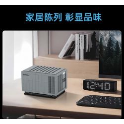 PANTASY 11027 HÌNH DUNG HỆ THỐNG LƯU TRỮ NĂNG LƯỢNG THÔNG MINH bộ đồ chơi xếp lắp ráp ghép mô hình Creator ENVISION Sáng Tạo 1300 khối