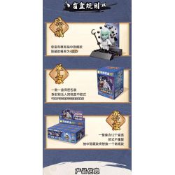 KEEPPLEY 79003 NARUTO SHIPPUDEN PHẦN 3 ĐẠI CHIẾN NINJA POCKET MAN bộ đồ chơi xếp lắp ráp ghép mô hình Movie & Game Phim Và Trò Chơi