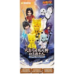 KEEPPLEY 79003 NARUTO SHIPPUDEN PHẦN 3 ĐẠI CHIẾN NINJA POCKET MAN bộ đồ chơi xếp lắp ráp ghép mô hình Movie & Game Phim Và Trò Chơi