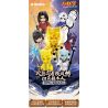 KEEPPLEY 79003 NARUTO SHIPPUDEN PHẦN 3 ĐẠI CHIẾN NINJA POCKET MAN bộ đồ chơi xếp lắp ráp ghép mô hình Movie & Game Phim Và Trò Chơi