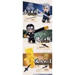 KEEPPLEY 79003 NARUTO SHIPPUDEN PHẦN 3 ĐẠI CHIẾN NINJA POCKET MAN bộ đồ chơi xếp lắp ráp ghép mô hình Movie & Game Phim Và Trò Chơi