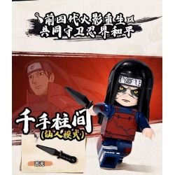 KEEPPLEY 79003 NARUTO SHIPPUDEN PHẦN 3 ĐẠI CHIẾN NINJA POCKET MAN bộ đồ chơi xếp lắp ráp ghép mô hình Movie & Game Phim Và Trò Chơi
