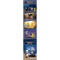 KEEPPLEY 79003 NARUTO SHIPPUDEN PHẦN 3 ĐẠI CHIẾN NINJA POCKET MAN bộ đồ chơi xếp lắp ráp ghép mô hình Movie & Game Phim Và Trò Chơi