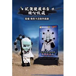 KEEPPLEY 79003 NARUTO SHIPPUDEN PHẦN 3 ĐẠI CHIẾN NINJA POCKET MAN bộ đồ chơi xếp lắp ráp ghép mô hình Movie & Game Phim Và Trò Chơi