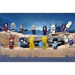KEEPPLEY 79003 NARUTO SHIPPUDEN PHẦN 3 ĐẠI CHIẾN NINJA POCKET MAN bộ đồ chơi xếp lắp ráp ghép mô hình Movie & Game Phim Và Trò Chơi