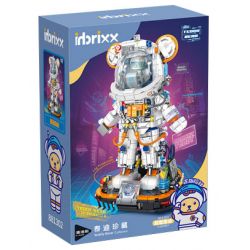 INBRIXX 881302 GẤU BÔNG KHÔNG GIAN QUÁ TẢI bộ đồ chơi xếp lắp ráp ghép mô hình TEDDY OVERLOADS THE SPACE BEAR 1343 khối