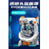 INBRIXX 881302 GẤU BÔNG KHÔNG GIAN QUÁ TẢI bộ đồ chơi xếp lắp ráp ghép mô hình TEDDY OVERLOADS THE SPACE BEAR 1343 khối