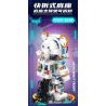 INBRIXX 881302 GẤU BÔNG KHÔNG GIAN QUÁ TẢI bộ đồ chơi xếp lắp ráp ghép mô hình TEDDY OVERLOADS THE SPACE BEAR 1343 khối