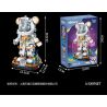 INBRIXX 881302 GẤU BÔNG KHÔNG GIAN QUÁ TẢI bộ đồ chơi xếp lắp ráp ghép mô hình TEDDY OVERLOADS THE SPACE BEAR 1343 khối