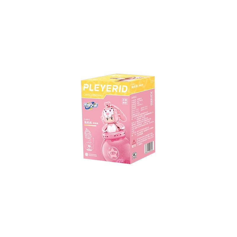 PLEYERID M38-P8054 P8054 8054 M38P8054 38-P8054 NGÔI SAO YUANMENG BÌNH ĐỰNG MEI SHANSHAN bộ đồ chơi xếp lắp ráp ghép mô hình Movie & Game Phim Và Trò Chơi