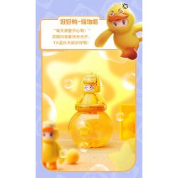 PLEYERID M38-P8055 P8055 8055 M38P8055 38-P8055 NGÔI SAO YUANMENG BÌNH CHỨA ZILUOLUO bộ đồ chơi xếp lắp ráp ghép mô hình Movie & Game Phim Và Trò Chơi