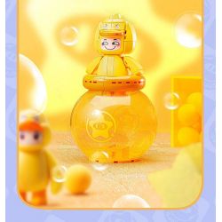 PLEYERID M38-P8055 P8055 8055 M38P8055 38-P8055 NGÔI SAO YUANMENG BÌNH CHỨA ZILUOLUO bộ đồ chơi xếp lắp ráp ghép mô hình Movie & Game Phim Và Trò Chơi