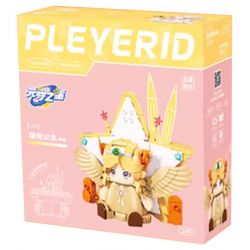 PLEYERID M38-P8056 P8056 8056 M38P8056 38-P8056 NGÔI SAO YUAN MENG NGƯỜI GIỮ BÚT CÔNG CHÚA YAOGUANG bộ đồ chơi xếp lắp ráp ghép mô hình Movie & Game Phim Và Trò Chơi