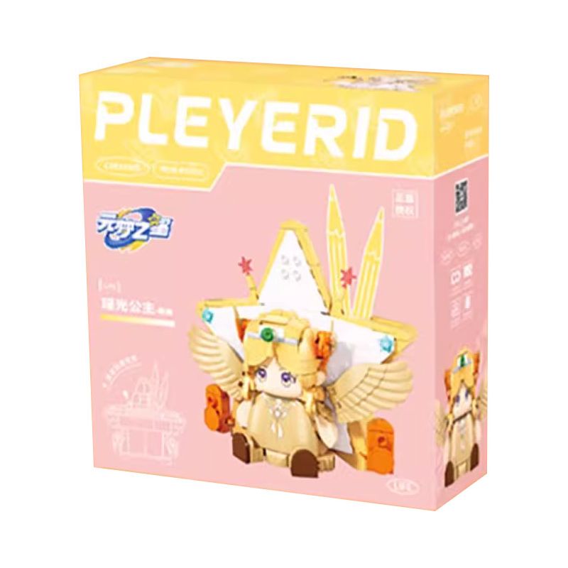 PLEYERID M38-P8056 P8056 8056 M38P8056 38-P8056 NGÔI SAO YUAN MENG NGƯỜI GIỮ BÚT CÔNG CHÚA YAOGUANG bộ đồ chơi xếp lắp ráp ghép mô hình Movie & Game Phim Và Trò Chơi