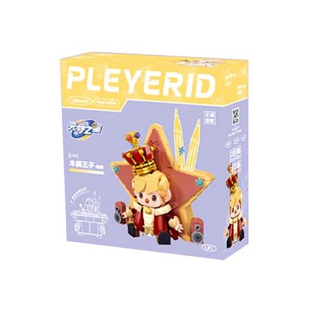 PLEYERID M38-P8057 P8057 8057 M38P8057 38-P8057 NGÔI SAO YUANMENG NGƯỜI GIỮ BÚT HOÀNG TỬ RỐI bộ đồ chơi xếp lắp ráp ghép mô hình Movie & Game Phim Và Trò Chơi