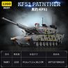 12GO 96001 XE TĂNG PANTHER KF51 bộ đồ chơi xếp lắp ráp ghép mô hình Military Army KF51 PATNTHER Quân Sự Bộ Đội 2235 khối
