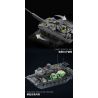 12GO 96001 XE TĂNG PANTHER KF51 bộ đồ chơi xếp lắp ráp ghép mô hình Military Army KF51 PATNTHER Quân Sự Bộ Đội 2235 khối